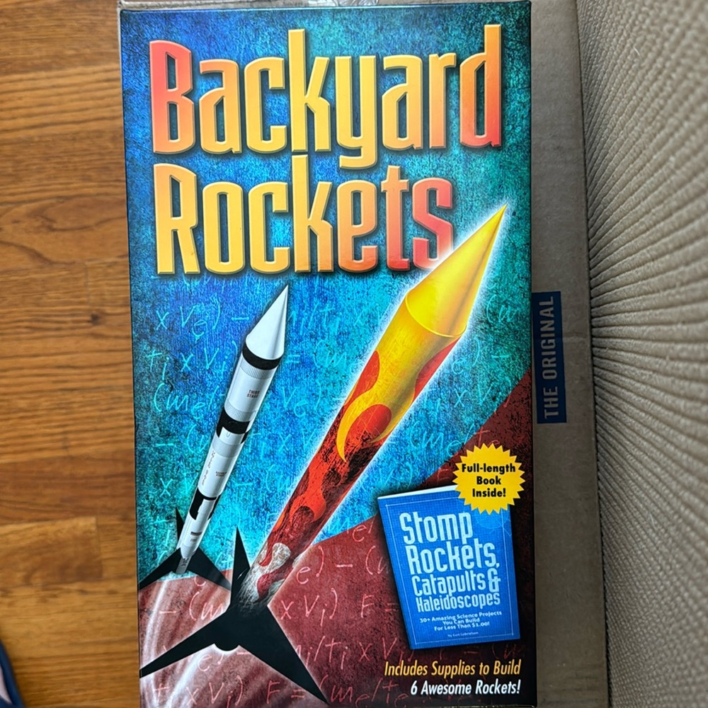 Build your Rockets!